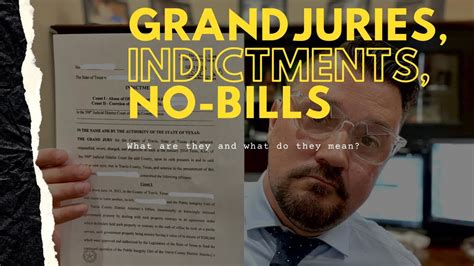 June 23, 2021. . Grand jury indictment texas